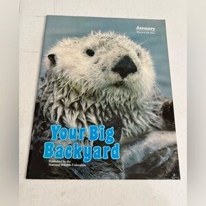 Otter Edition - Your Big Backyard - Published by the National Wildlife
